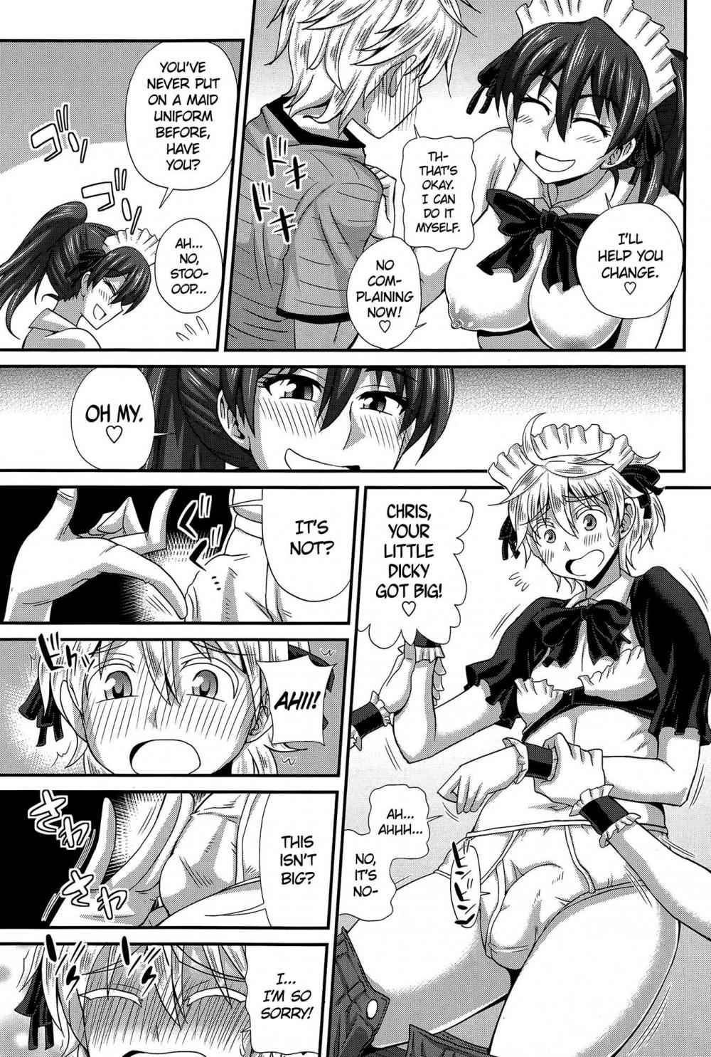 Hentai Manga Comic-FutaKyo! Futanari Kyouko-chan-Chapter 6-7